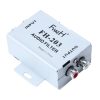 FH-203 12V Vehicle Car Audio Amplifier Noise Filter RCA Plug Loop Isolator for DVD Stereos - Image 2