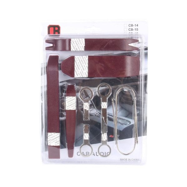 10PCS Car Dismantle Tools For Video And Audio System - Image 10