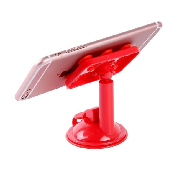 Cupula Universal Car Air Vent Mount Phone Holder, For iPhone, Samsung, Huawei, Xiaomi, HTC and Other Smartphones (Red) - Image 2