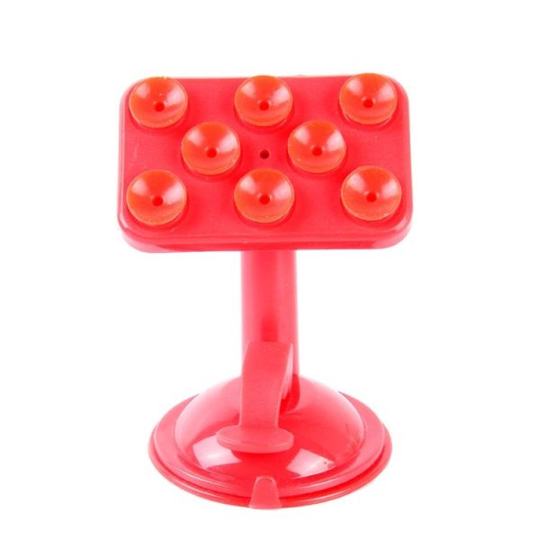 Cupula Universal Car Air Vent Mount Phone Holder, For iPhone, Samsung, Huawei, Xiaomi, HTC and Other Smartphones (Red) - Image 3