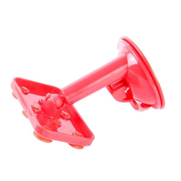 Cupula Universal Car Air Vent Mount Phone Holder, For iPhone, Samsung, Huawei, Xiaomi, HTC and Other Smartphones (Red) - Image 5