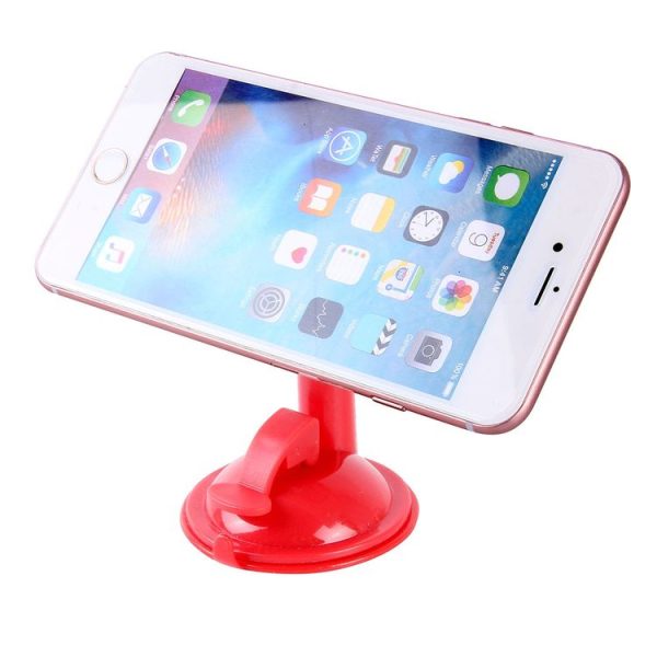 Cupula Universal Car Air Vent Mount Phone Holder, For iPhone, Samsung, Huawei, Xiaomi, HTC and Other Smartphones (Red) - Image 6