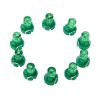 10PCS 2W T3 Wedge Instrument Panel LED Light Dashboard Gauge Cluster Indicator Lamp Bulb (Green Light) - Image 2