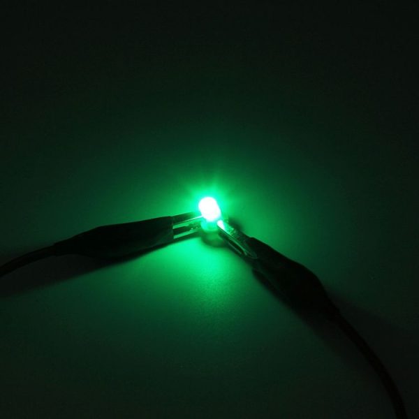 10PCS 2W T3 Wedge Instrument Panel LED Light Dashboard Gauge Cluster Indicator Lamp Bulb (Green Light) - Image 5