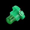 10PCS 2W T4.2 Wedge Instrument Panel LED Light Dashboard Gauge Cluster Indicator Lamp Bulb (Green Light) - Image 2