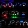 10PCS 2W T4.2 Wedge Instrument Panel LED Light Dashboard Gauge Cluster Indicator Lamp Bulb (Green Light) - Image 7
