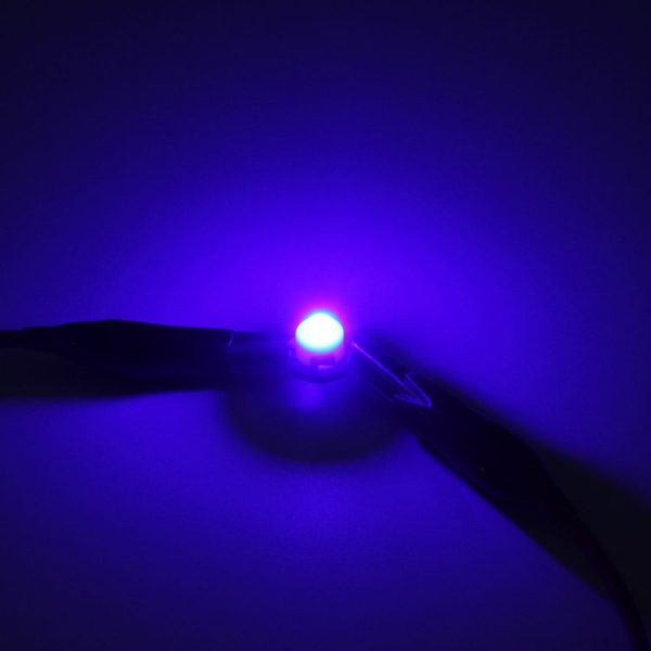 10PCS 2W T4.7 Wedge Instrument Panel LED Light Dashboard Gauge Cluster Indicator Lamp Bulb (Blue Light) - Image 6