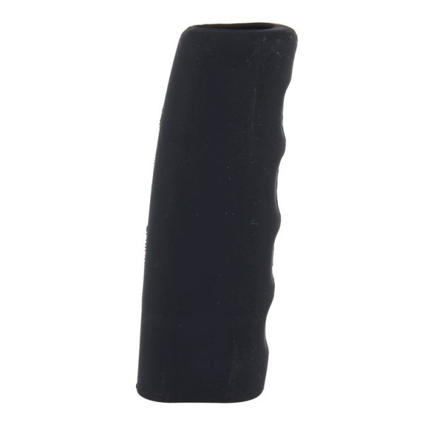 Rubber Car Hand Brake Cover Shift Knob Gear Stick Cushion Cover Car Accessory Interior Decoration Pad (Black) - Image 4