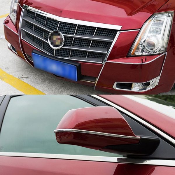 2m High Quality Car Headlight External Frame Decorative Strip Car Wheel Hub Trim Mouldings Shining Decoration Strip Automobile Network Decorative Strip (Silver) - Image 8