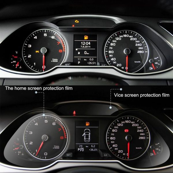 Car-Styling Auto Protection Covers Accessories Car Dashboard Protective Film 99% Light Transmitting for Audi A4L - Image 8