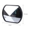 3R-025 Truck Blind Spot Rear View Wide Angle Mirror, Size: 14cm x 10.5cm (Black) - Image 5
