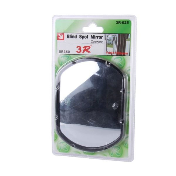 3R-025 Truck Blind Spot Rear View Wide Angle Mirror, Size: 14cm x 10.5cm (Black) - Image 6