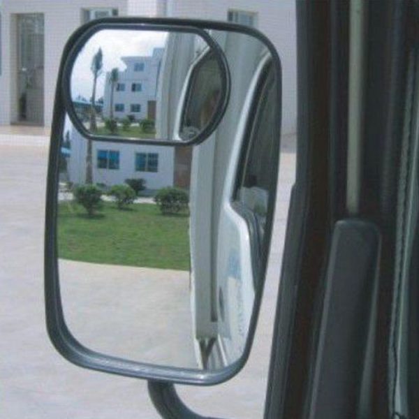 3R-025 Truck Blind Spot Rear View Wide Angle Mirror, Size: 14cm x 10.5cm (Black) - Image 7