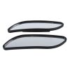 3R-067 2 PCS Car Blind Spot and Wide Rear View Wide Angle Adjustable Mirror (Black) - Image 2