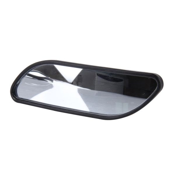 3R-067 2 PCS Car Blind Spot and Wide Rear View Wide Angle Adjustable Mirror (Black) - Image 4