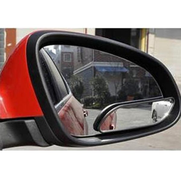 3R-067 2 PCS Car Blind Spot and Wide Rear View Wide Angle Adjustable Mirror (Black) - Image 7