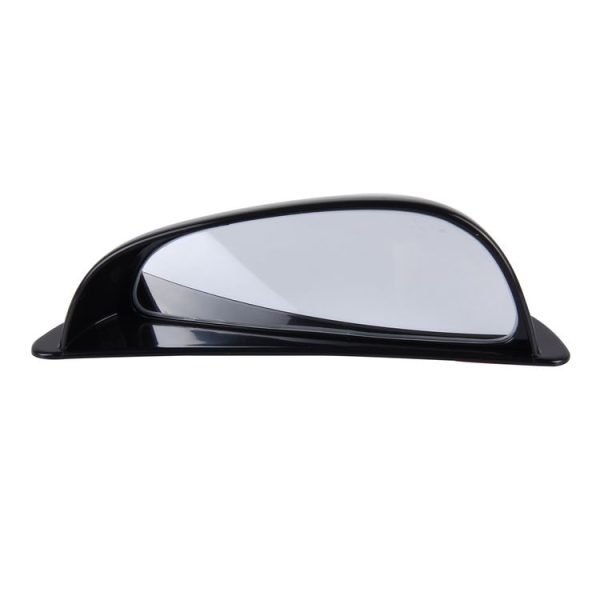 3R-090 Car Blind Spot Rear View Wide Angle Mirror, Right (Black) - Image 2