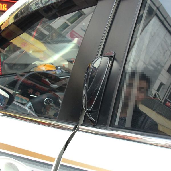 3R-090 Car Blind Spot Rear View Wide Angle Mirror, Right (Black) - Image 6