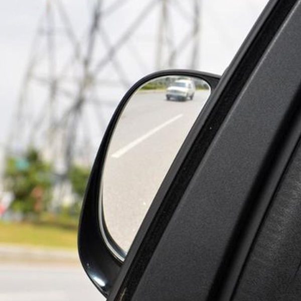 3R-090 Car Blind Spot Rear View Wide Angle Mirror, Right (Black) - Image 7