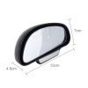 3R-092 Car Blind Spot Right Rear View Wide Angle Adjustable Mirror (Black) - Image 4