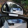 3R-092 Car Blind Spot Right Rear View Wide Angle Adjustable Mirror (Black) - Image 8