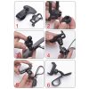 Multi-function Vehicle Navigation Frame Dashboard Car Mount Phone Holder, with Air Outlet - Image 10
