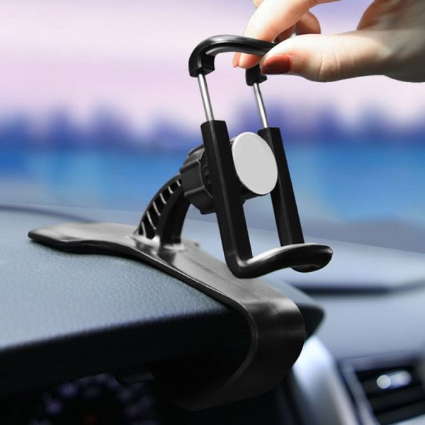 Multi-function Vehicle Navigation Frame Dashboard Car Mount Phone Holder, with Air Outlet - Image 11