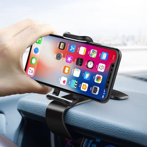 Multi-function Vehicle Navigation Frame Dashboard Car Mount Phone Holder, with Air Outlet - Image 12