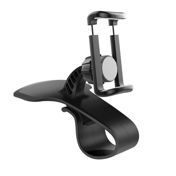 Multi-function Vehicle Navigation Frame Dashboard Car Mount Phone Holder, with Air Outlet - Image 3