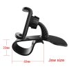 Multi-function Vehicle Navigation Frame Dashboard Car Mount Phone Holder, with Air Outlet - Image 4