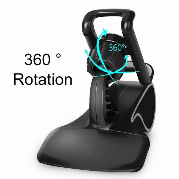 Multi-function Vehicle Navigation Frame Dashboard Car Mount Phone Holder, with Air Outlet - Image 5