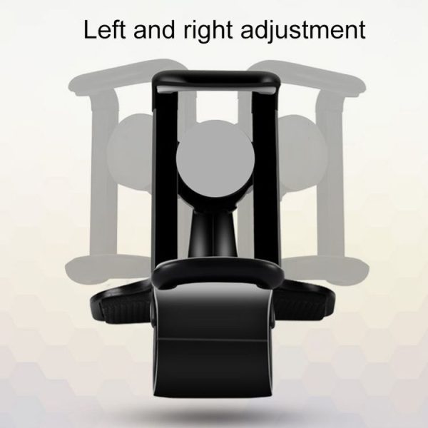 Multi-function Vehicle Navigation Frame Dashboard Car Mount Phone Holder, with Air Outlet - Image 6