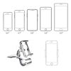 Multi-function Vehicle Navigation Frame Dashboard Car Mount Phone Holder, with Air Outlet - Image 9