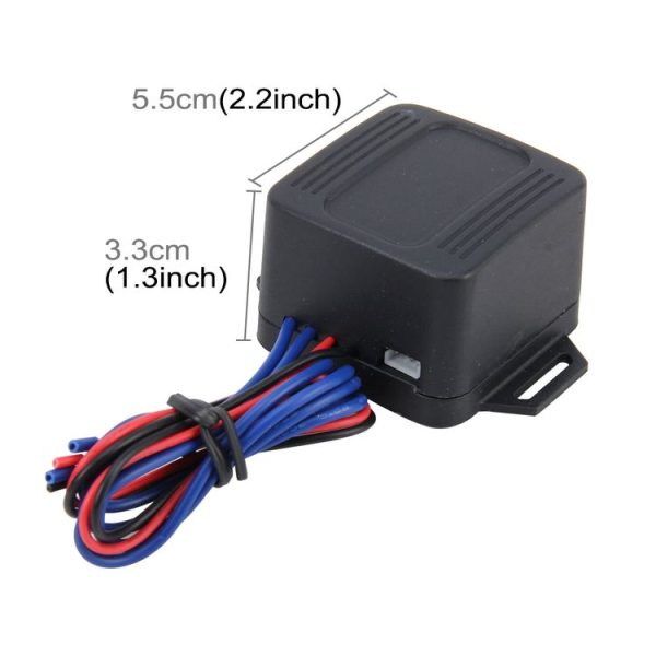 One-button Start Starter Switch with Illumination Engine Start Pivot Illumination Starter with Blue Lighting - Image 3