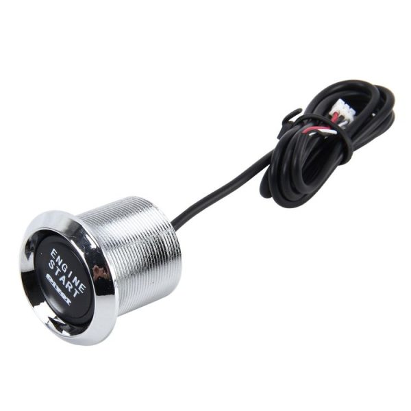 One-button Start Starter Switch with Illumination Engine Start Pivot Illumination Starter with Blue Lighting - Image 4