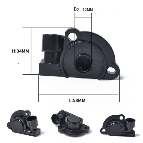 Throttle Body Position Sensor 94580175 for 1999-2005 Chevrolet / Daewoo - Image 5