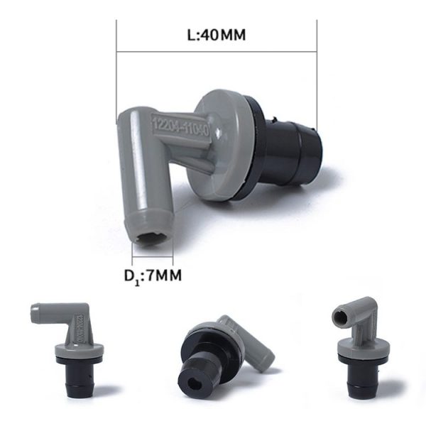 Auto Positive Crankcase Ventilation PCV Valve 12204-11040 for Toyota Camry (88-91) / Paseo (92-98) / Tercel (87-98) - Image 4
