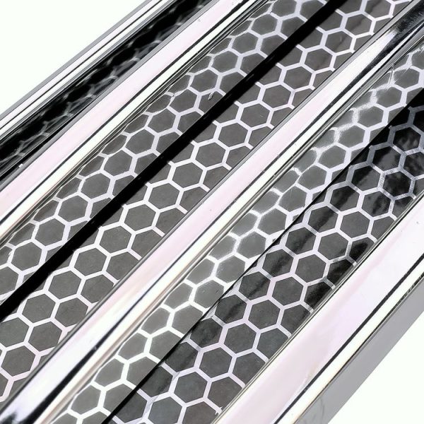 2 PCS Car-Styling Random Decorative Sticker (Silver) - Image 4