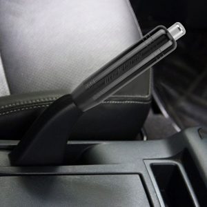 Universal Car Decorative Strip Hand Brake Lever Protective Cover (Black)