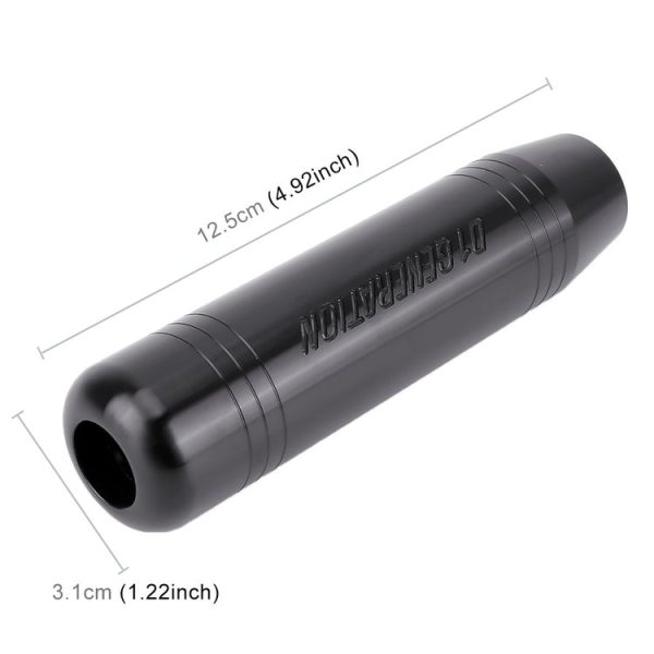 Universal Car Decorative Strip Hand Brake Lever Protective Cover (Black) - Image 2