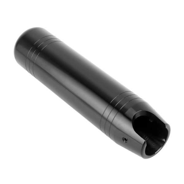 Universal Car Decorative Strip Hand Brake Lever Protective Cover (Black) - Image 3