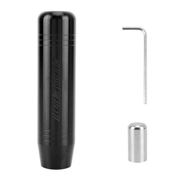 Universal Car Decorative Strip Hand Brake Lever Protective Cover (Black) - Image 4