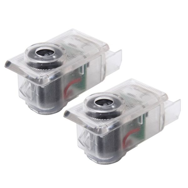 2 PCS LED Car Door Welcome Logo Car Brand 3D Shadow Lights for Volvo - Image 2