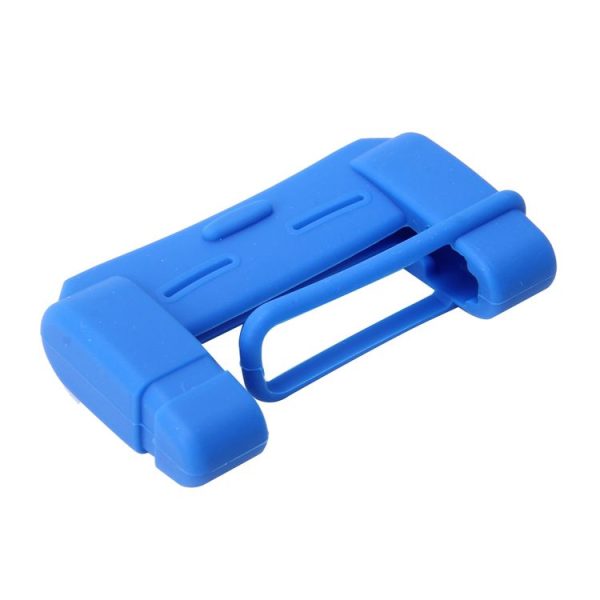Universal Adjustable Car Seat Belt Buckle Plug Protective Cover Case Seat Belt Buckle (Blue) - Image 2