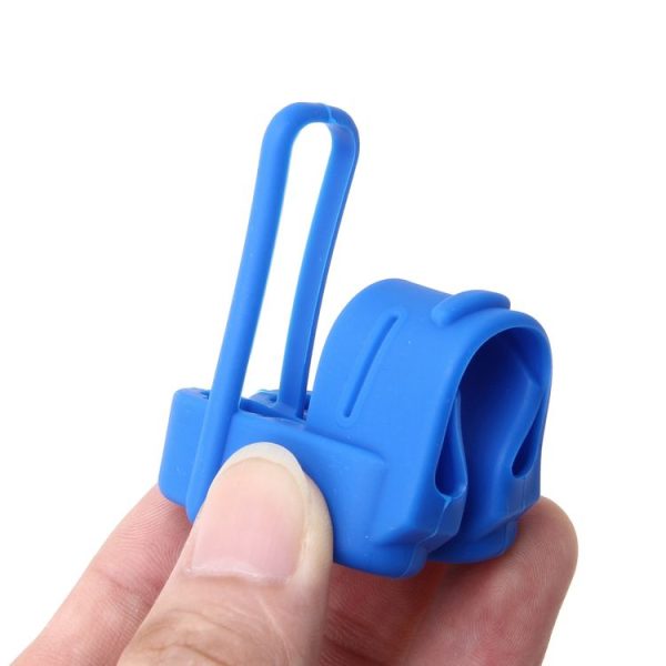 Universal Adjustable Car Seat Belt Buckle Plug Protective Cover Case Seat Belt Buckle (Blue) - Image 4