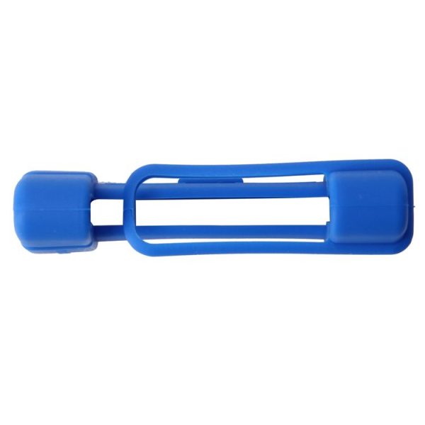 Universal Adjustable Car Seat Belt Buckle Plug Protective Cover Case Seat Belt Buckle (Blue) - Image 5