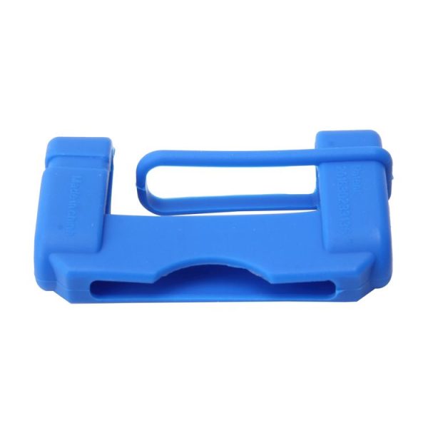 Universal Adjustable Car Seat Belt Buckle Plug Protective Cover Case Seat Belt Buckle (Blue) - Image 6