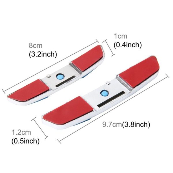 4 PCS Car Door Side Guard Anti Crash Strip Car Exterior Avoid Bumps Collsion Impact Protector Fashion Design Car Sticker (Grey) - Image 3