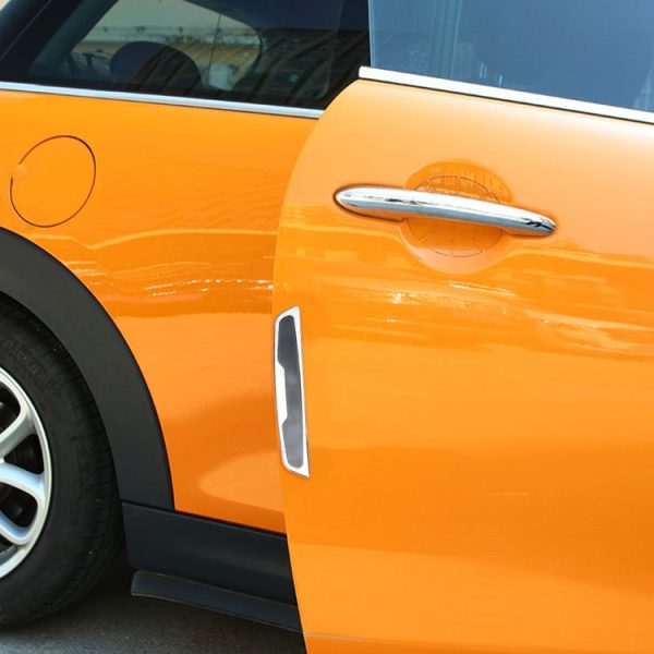 4 PCS Car Door Side Guard Anti Crash Strip Car Exterior Avoid Bumps Collsion Impact Protector Fashion Design Car Sticker (Grey) - Image 6