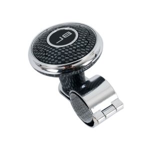 Car Auto Universal Steering Wheel Spinner Knob Auxiliary Booster Aid Control Handle Car Steering Wheel Booster Wheel Strengthener Auto Spinner Knob Ball
